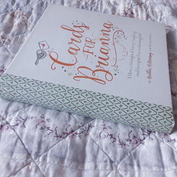 Cards for Brianna Heather McManamy 2016 Hardcover - Picture 4 of 7